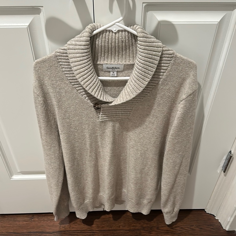 Goodfellow & Co Cream Sweater
